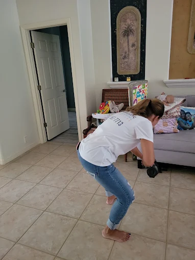 Frantastic Cleaning living room